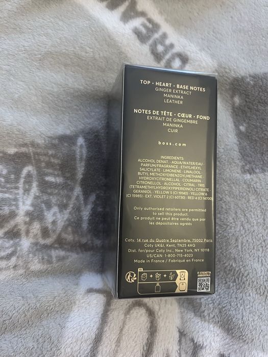 perfumy męskie hugo boss the scent eau de toilette 100ml