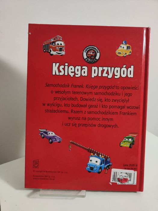 Samochodzik Franek Księga przygód - Elżbieta Wójcik