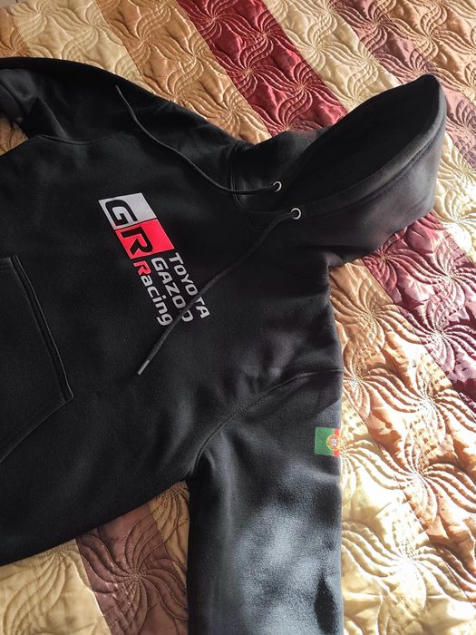 Sweat tamanho M, personalizada Toyota gazoo racing nova nunca usada