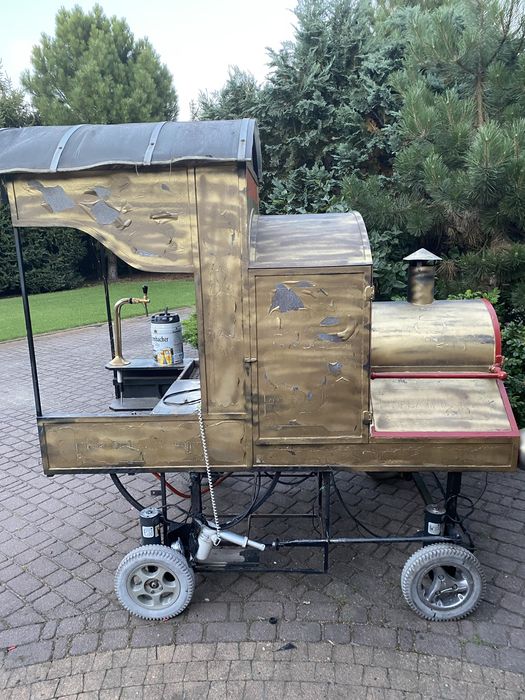 Ciuchcia samojezdna barek grill