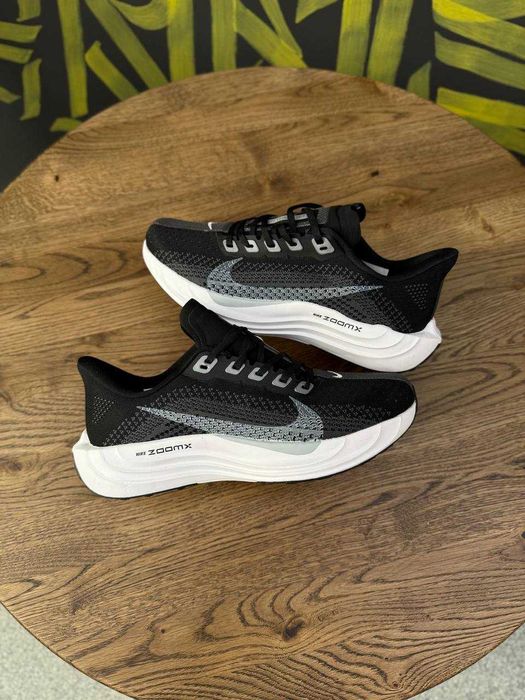 Кросівки Nike Air Pegasus Road Running Black/White premium