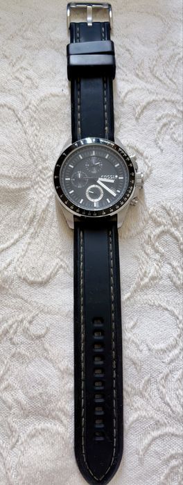 Fossil Decker Chronograph CH2573 Original – Caixa e Documentação – Excelente Estado