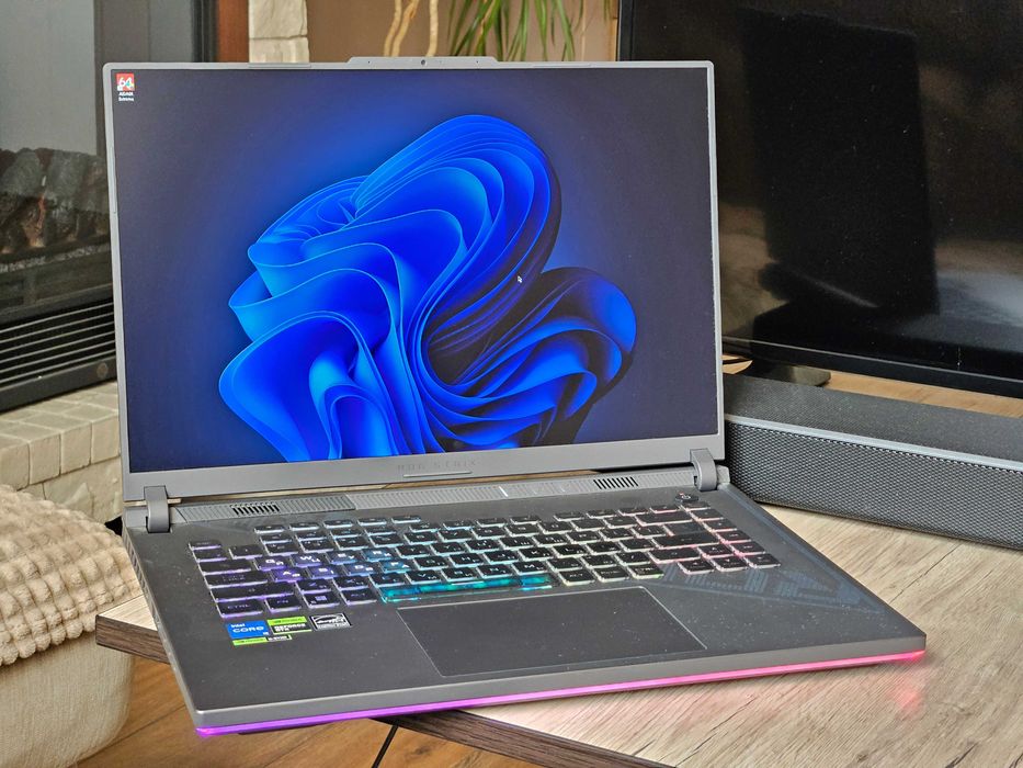 Asus ROG Strix G16 RTX 4060 Core i5-13450H свежий игровой ноутбук