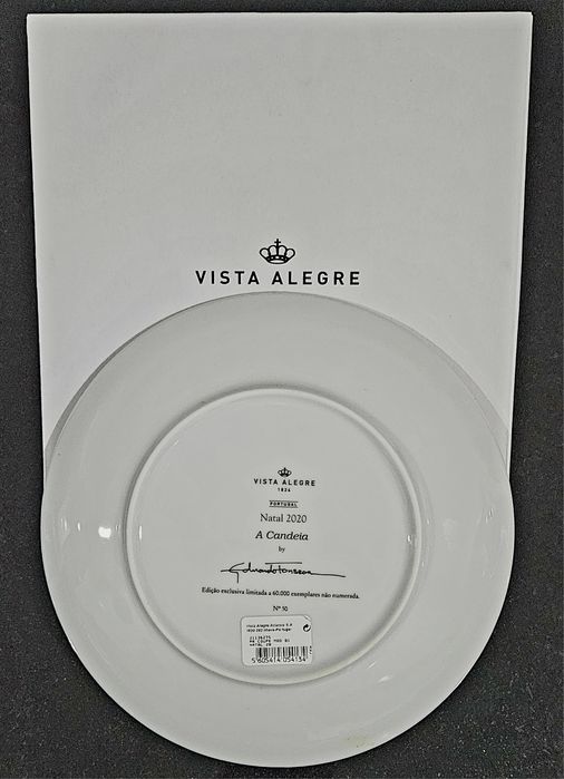 Prato "Vista Alegre" coleção Natal 2020