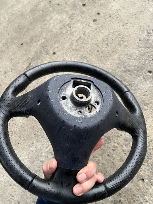 Кермо руль мульті Audi A6C5 перешите