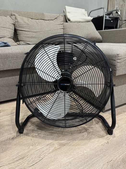 Вентилятор напольний, потужний Wild wind IFS-3510