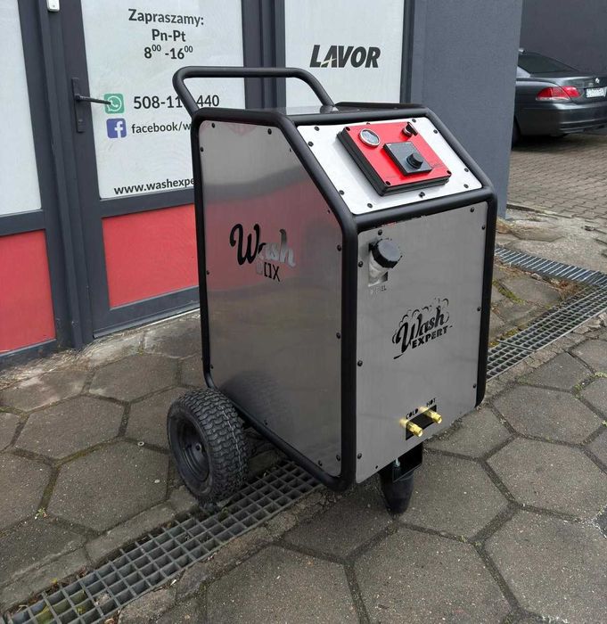 HotBox Wash 250 - Podgrzewacz wody do myjki ciśnieniowej