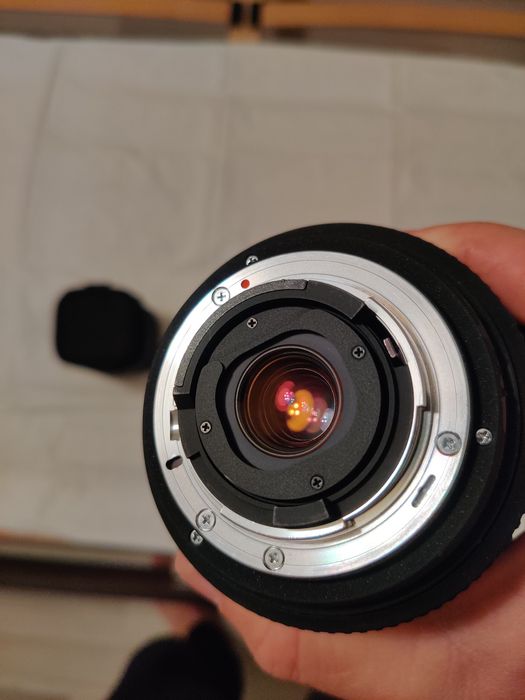 Продам досить рідкісний ширококутний об'єктив сігма 12-24 f 4.5-5.6 D