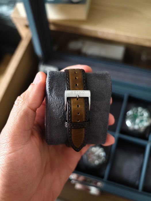 Zegarek Seiko Presage Style 60s Automatic - SRPL75J1