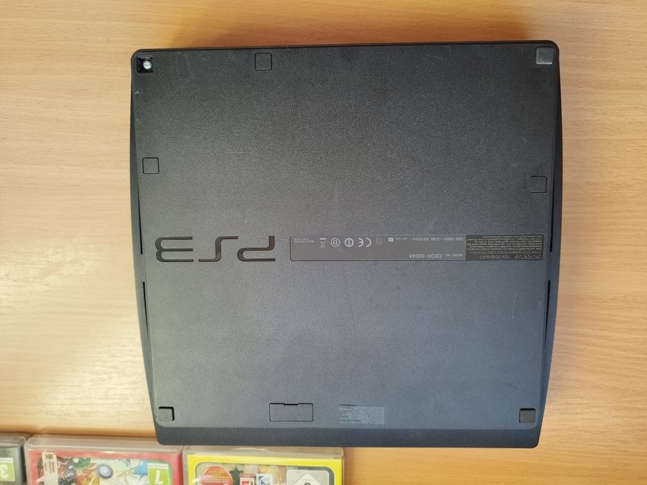 Konsola ps3 slim, PlayStation 3, stan bardzo dobry, wysyłka olx