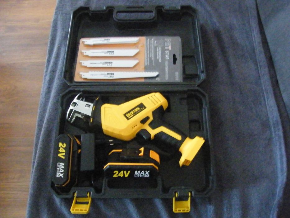 pilarka akumulatorowa 24V Ubertool Lithium-podruba dewald