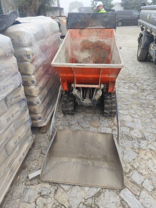 Mini dumper Kubota.