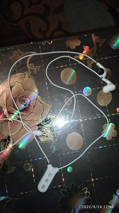 Блютуз навушники NI-04