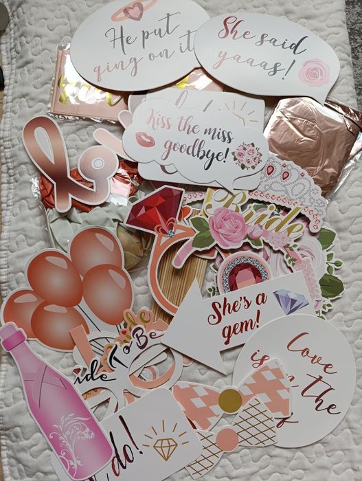 Rekwizyty na wesele gadżety fotobudka