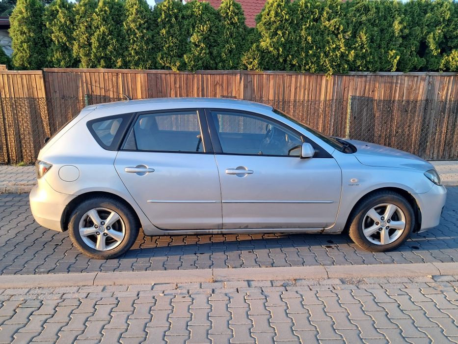Mazda 3 rok 2007