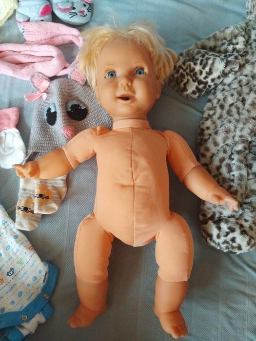 Реборн интерактивный ,Mattel