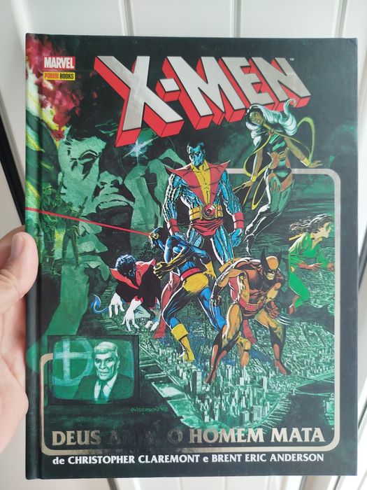 X-Men Deus Ama, o Homem mata