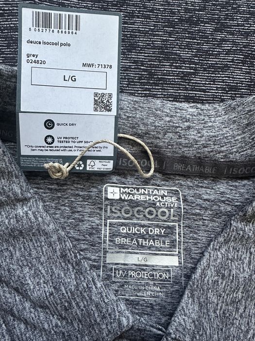 Футболка mountain warehous