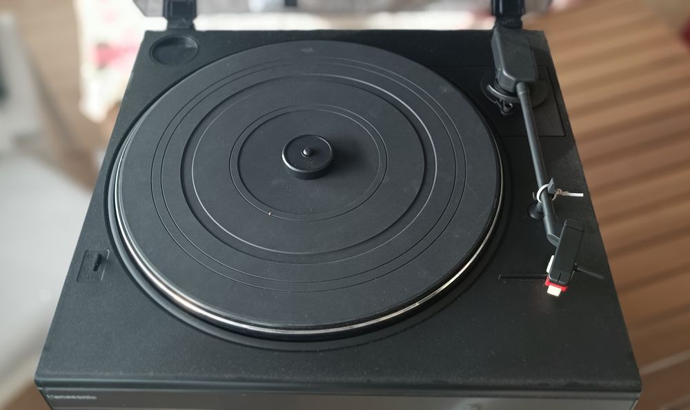 Aparelhagem Clássica Panasonic SA-HM35L COMPLETA (C/ Vinil, Duo Casset