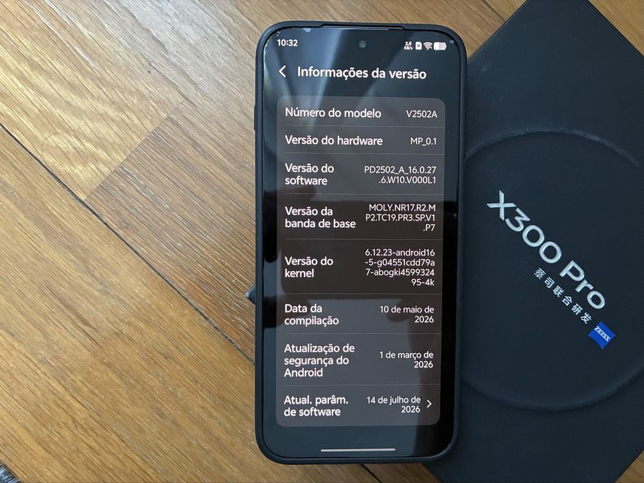 Vivo X300 Pro, troco/retomo