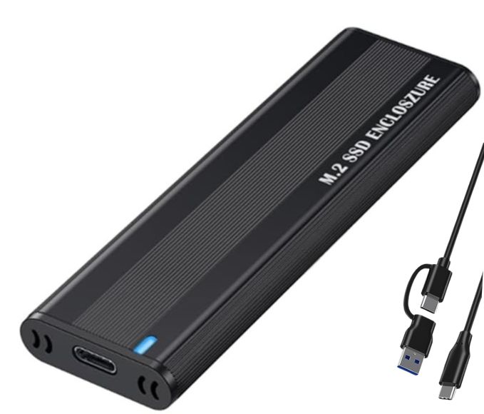 Obudowa kieszeń na dysk M.2 NVMe SSD USB 3.1 Gen 2 Adapter zewnętrzny