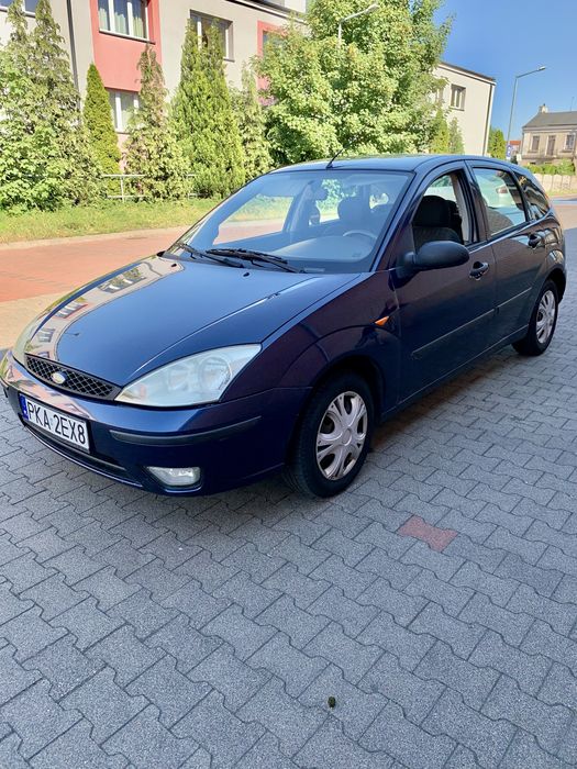 Ford focus 2003 1.6 benzynka klima 211tys przebieg