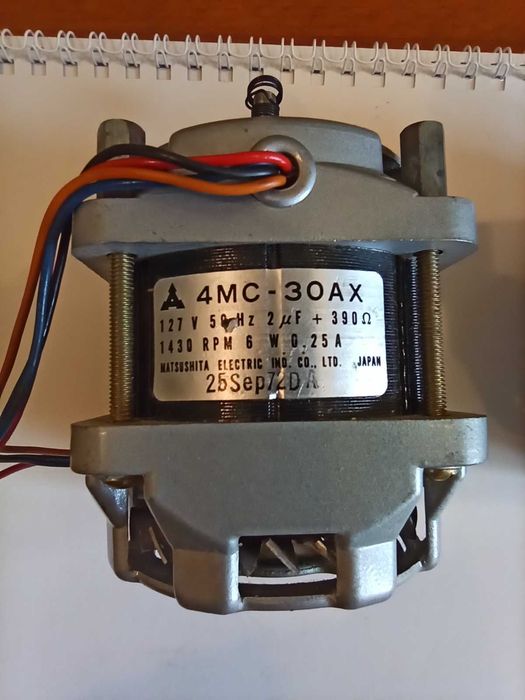Електродвигун 4MC-30AX Matsushita. Новий.