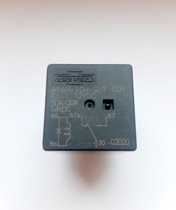 Реле SONG CHUAN 50A 12V 896H-1CH-S-T 001  для Webasto