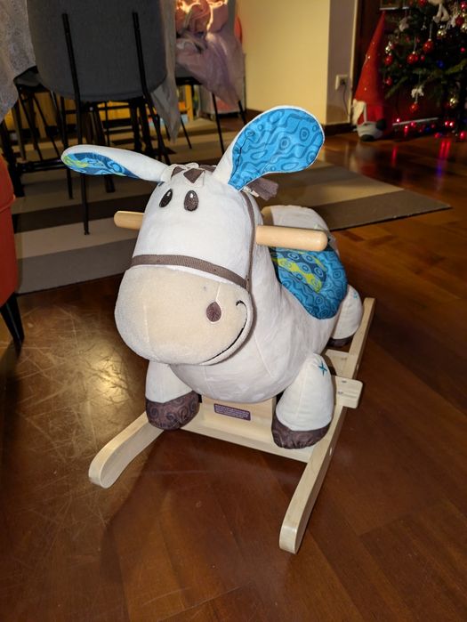 Cavalo baloiço BTOYS