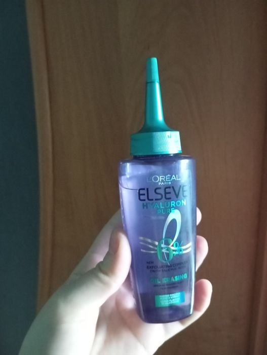 Сироватка L'Oreal Paris Elseve Hyaluron Pure для жирної шкіри голови