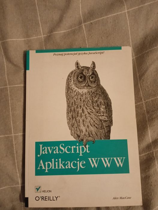 Książka JavaScript Aplikacje WWW