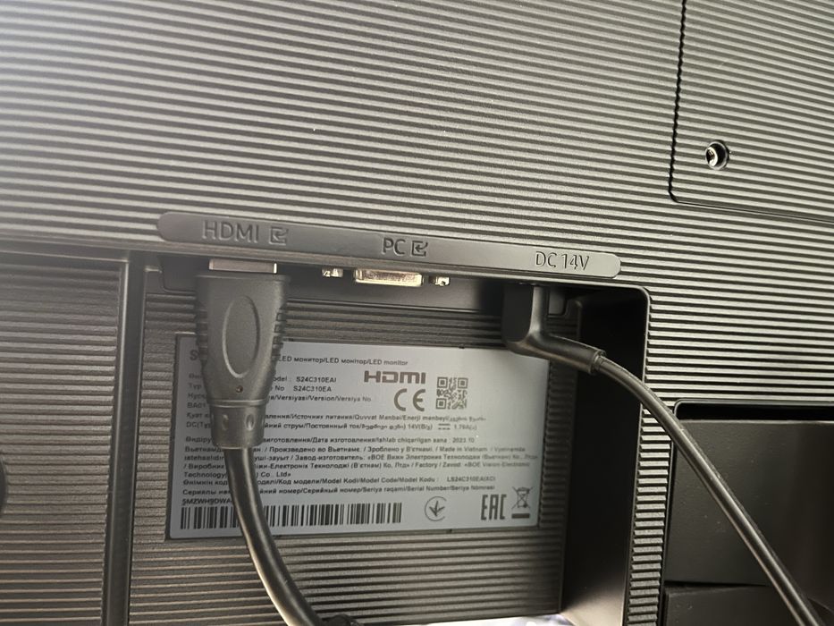 Монітор Samsung S24C310EA