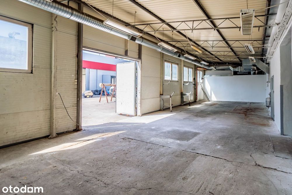 Hala produkcyjno-magazynowa 348m²