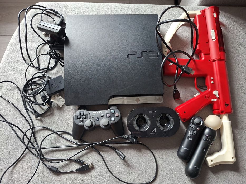 Konsola ps3 z akcesoriami