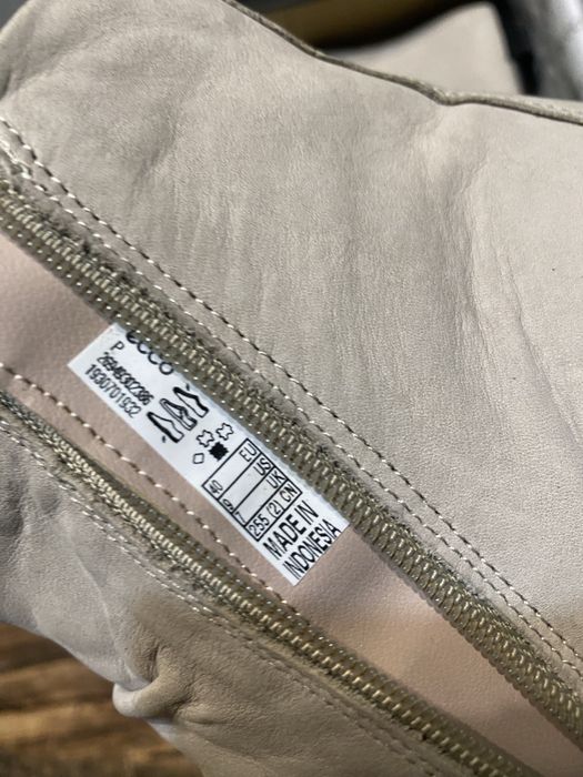 Знижка! 40р. Ботінки черевики Ecco Shape Pointy Ballerina W. Оригінал