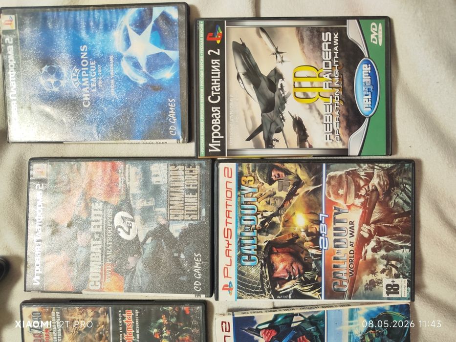Продам приставку Ps 2