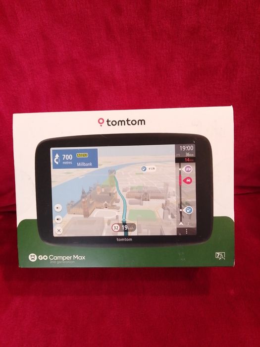 Nawigacja TOMTOM GO Camper Max 700 7" kamper NOWA