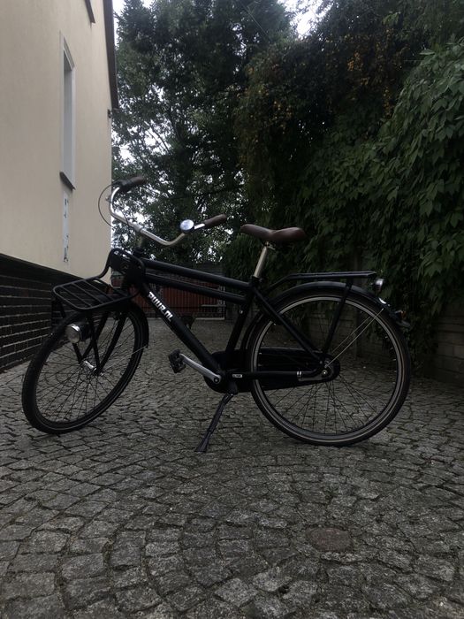 Rower męski czarny