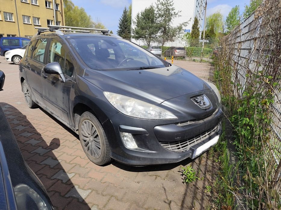 2008 Peugeot 308 SW 1.6 Hdi projekt do naprawy