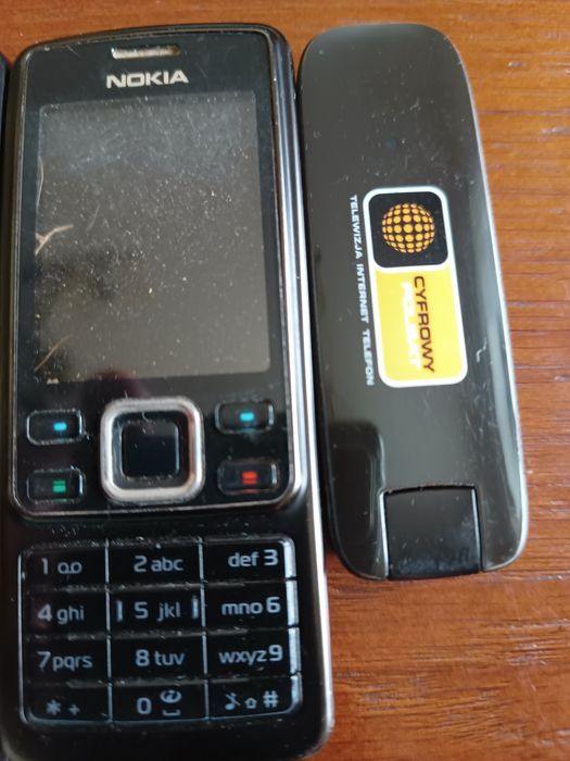 Telefony komurkowe 6szt.