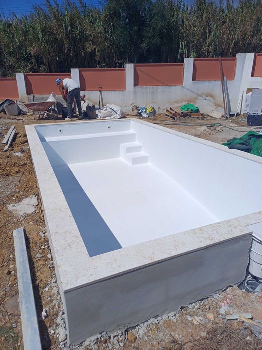 Executa se piscinas tipo tanque