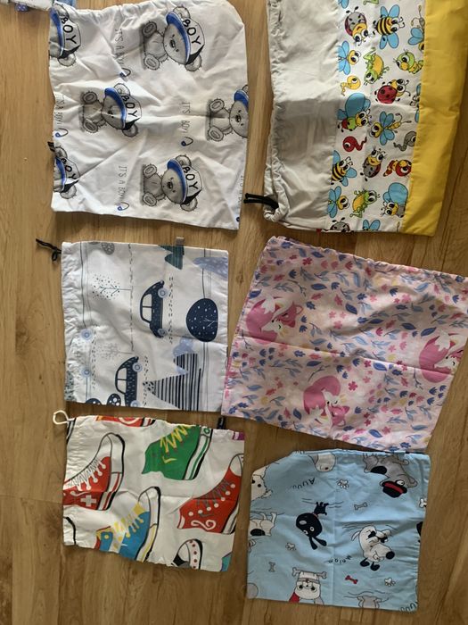 Woreczki bawelniane 9 szt