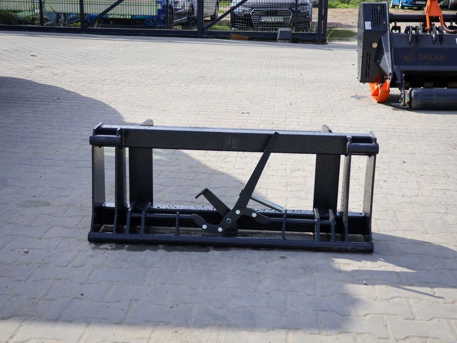 Przejściówka Adapter Redukcja EURO Do Manitou JCB Merlo Ładowarki