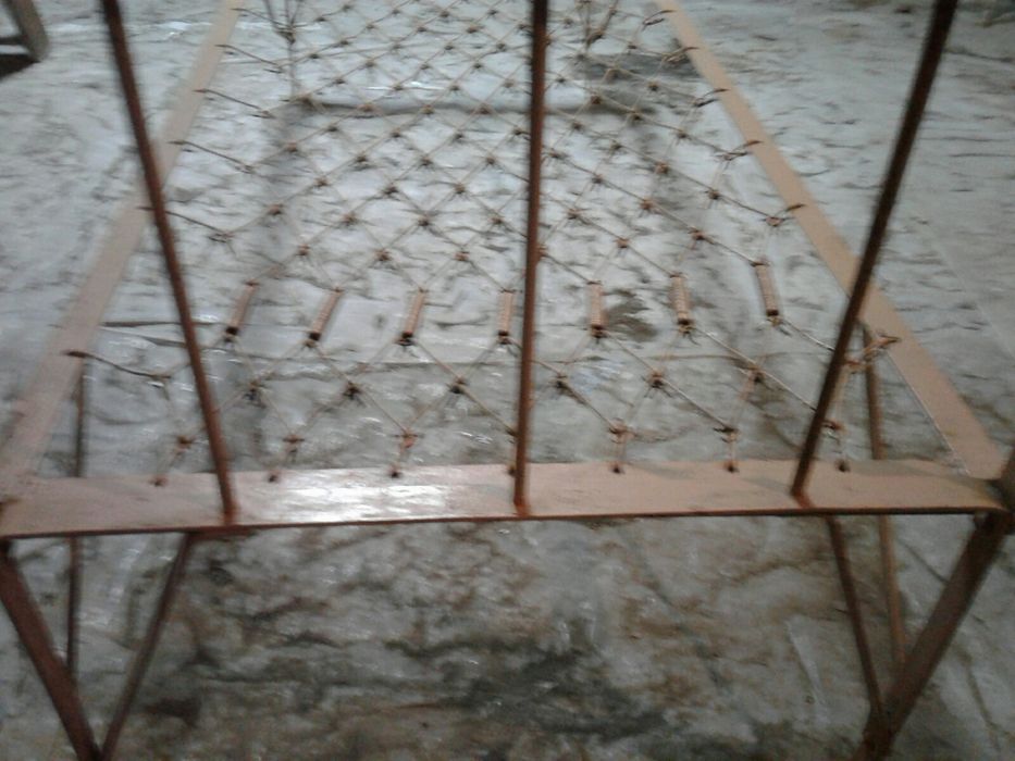 Раскладушка кровать армейская