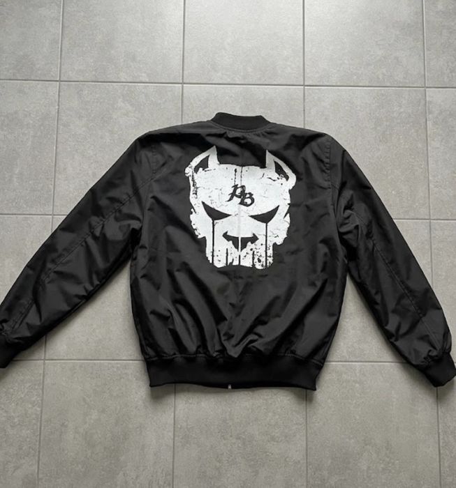 Бомбер харингтон Pit bull