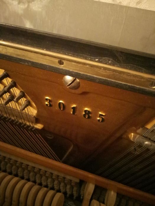 ФОРТЕПИАНО пианино J. Becker