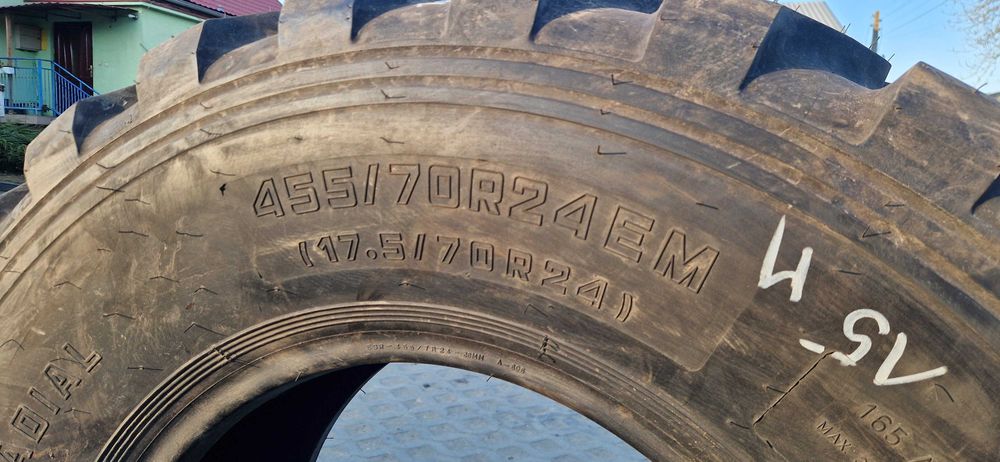 455/70r24 460/70r24 Galaxy Alliance bez napraw