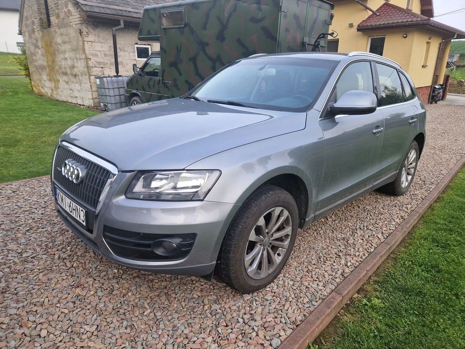 Audi Q5 AUDI Q5 QUATTRO 140KM manualna skrzynia biegow
