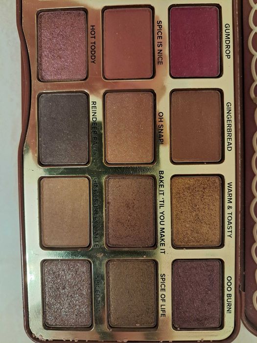 Paleta cieni Too Faced Gingerbread