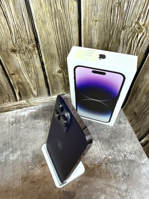 Iphone 14 Pro Max deep purple 128GB neverlock